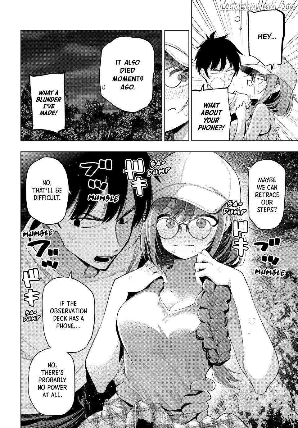 Mayonaka Heart Tune Chapter 51 image 13